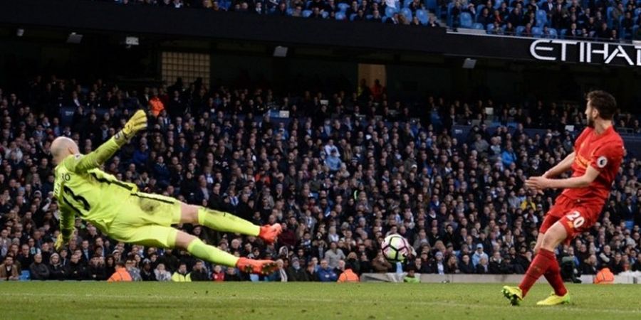 Adam Lallana Minta Maaf Setelah Gagal Jebol Gawang Man City