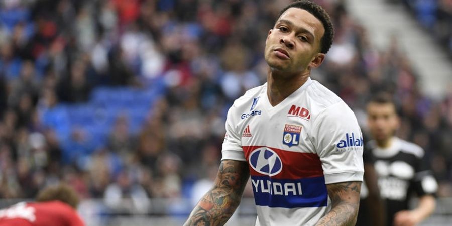 Diincar AC Milan, Memphis Depay Beri Kode Ingin Hengkang ke Klub Besar Eropa