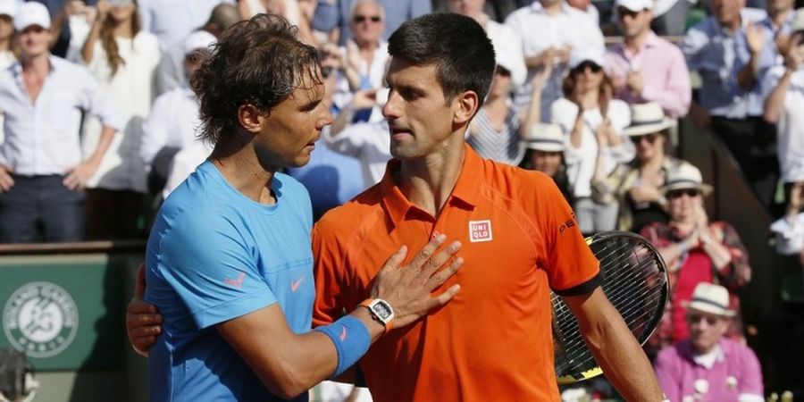 Semifinal Prancis Terbuka 2017 Bisa Pertemukan Nadal dan Djokovic