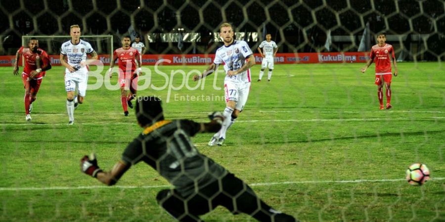 Bali United Unggul Meyakinkan Atas Persija Jakarta di Babak Pertama