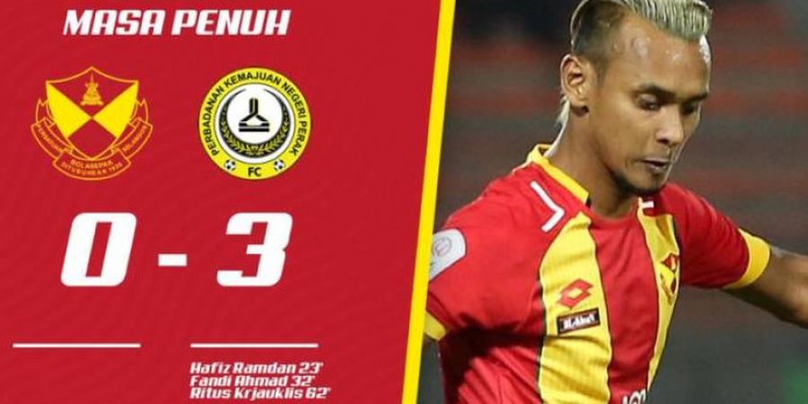 Tanpa Evan Dimas dan Ilham Udin, Selangor FA Rasakan Catatan Negatif Seperti pada Piala Malaysia 2015