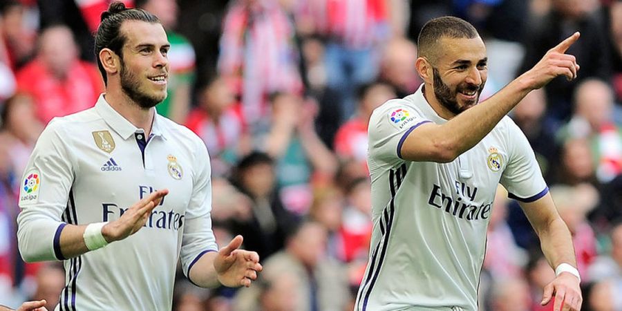 Persentase Gol Ronaldo, Benzema, dan Bale Turun Drastis di Real Madrid, Ini Sebabnya