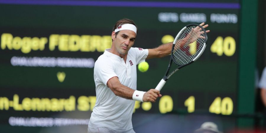 Federer Mundur dari Roger Cup 2018, Ternyata ini Sebabnya