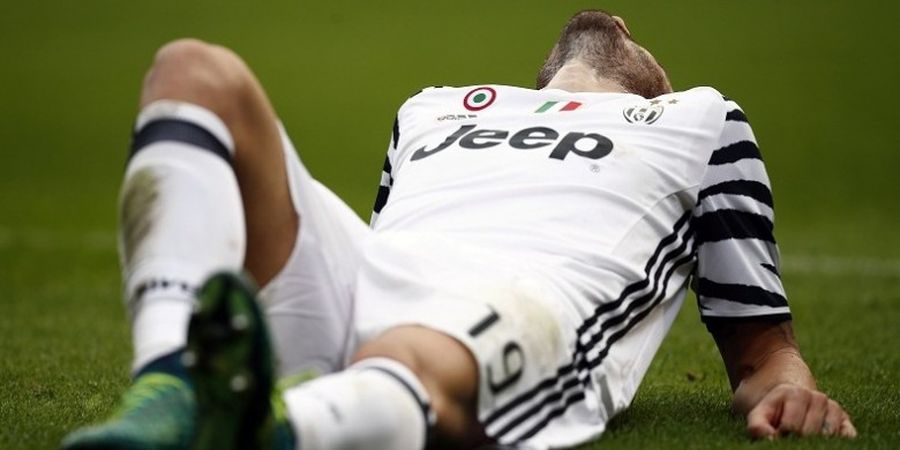 Juventus: 17 Cedera dalam Tiga Bulan