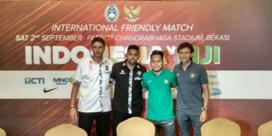 Indonesia Vs Fiji - Bermain Kembali di Timnas Indonesia, Andik Vermansah Bikin Bonek Gagal Move On 