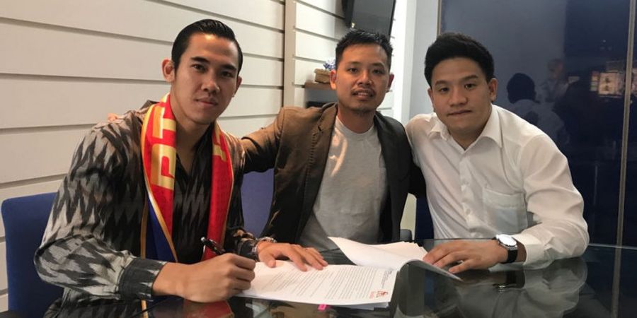 VIDEO - Aksi Ryuji Utomo Membela Klub Thailand dalam Laga Uji Coba Kontra Thai Port FC