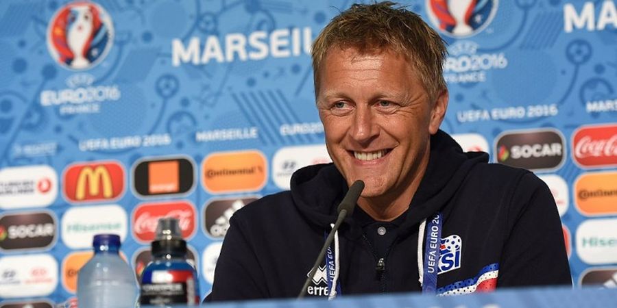 Pelatih Timnas Islandia Sebut Ingin Berbagi Pelajaran Sepak Bola dengan Indonesia