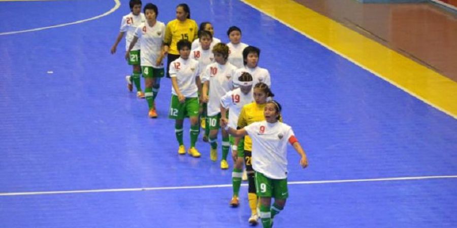 Timnas Futsal Putri Sudah Persiapkan Skuatnya di SEA Games 2017