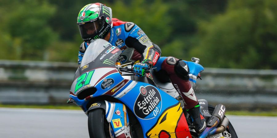 Hasil Balapan Moto2 - Franco Morbidelli Juara Dunia Moto2 di Sepang, Dimas Ekky Gagal Finis karena Tabrakan