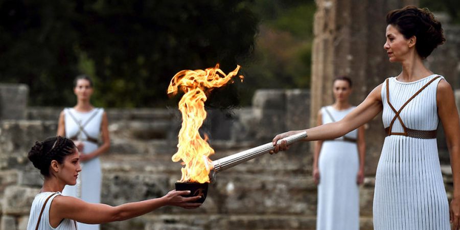 Konon Dicuri Dari Dewa Inilah Kisah Api Abadi di Olimpiade