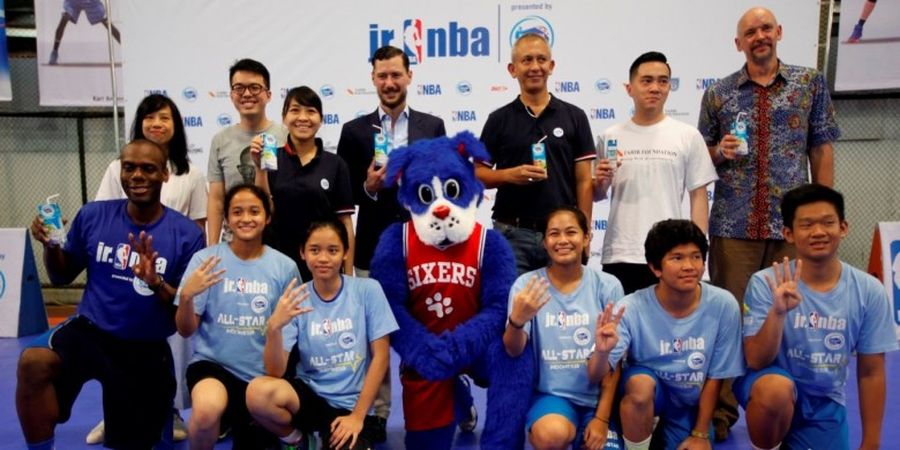 Jr NBA Gelar Open Clinic di Jakarta