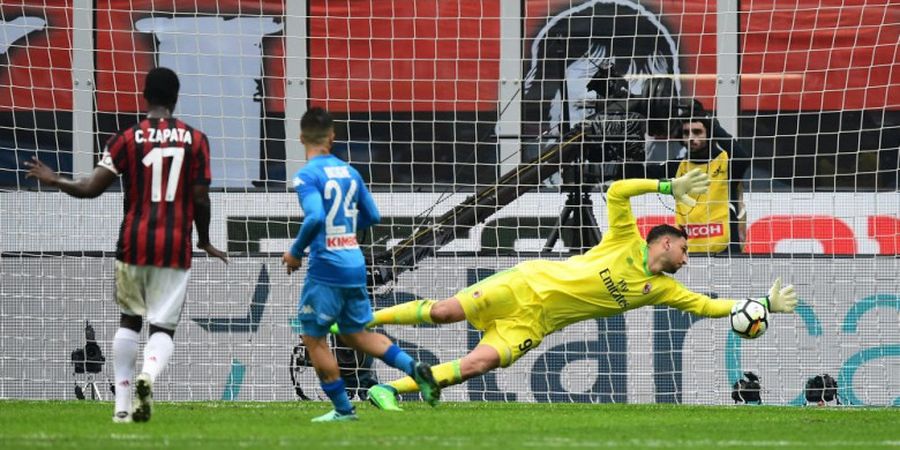 Legenda Inter Milan Sebut Penyelamatan Gianluigi Donnrumma Tak Lebih Baik dari Samir Handanovic