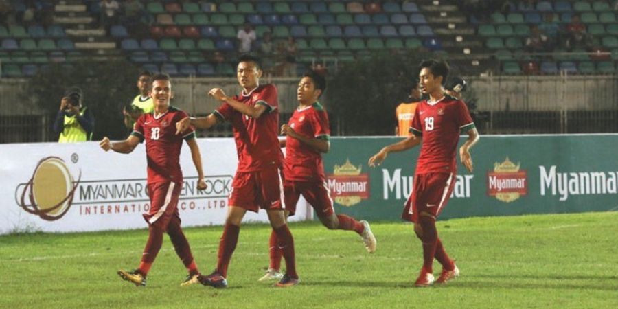 Indonesia Vs Filipina - Tagar Garuda Nusantara Juara Trending Topic, Harapan Netizen pada Timnas U-19