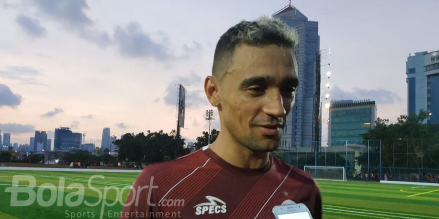 Ungkapan Meyakinkan Bruno Matos Setelah Berlatih dengan Pemain Persija Jakarta