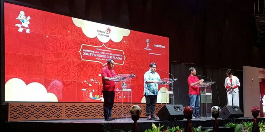 IndiHome Siarkan Langsung Seluruh Pertandingan Piala Dunia 2018