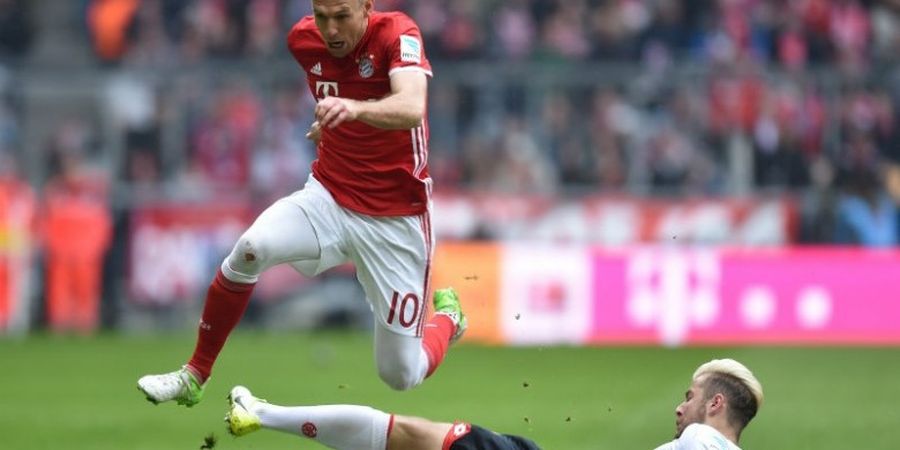 Arjen Robben, Ekspatriat Tersubur Bayern Muenchen