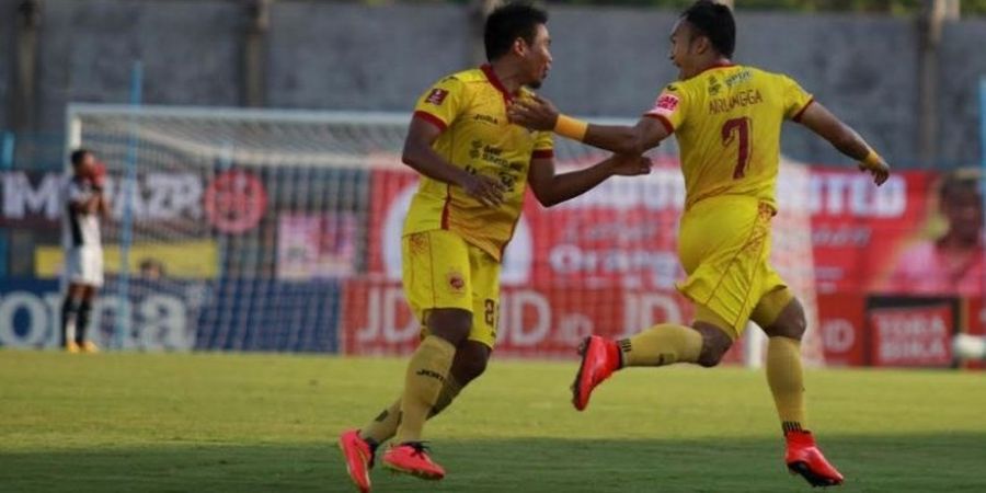 Sriwijaya FC Cetak Lima Gol Saat Sikat PS TNI