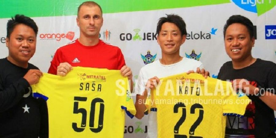 Persegres Gresik Datangkan Dua Legiun Asing