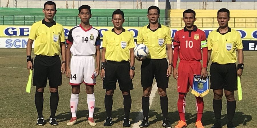 Piala AFF U-16 2018 - Laos Awali Penyisihan Grup B dengan Kemenangan
