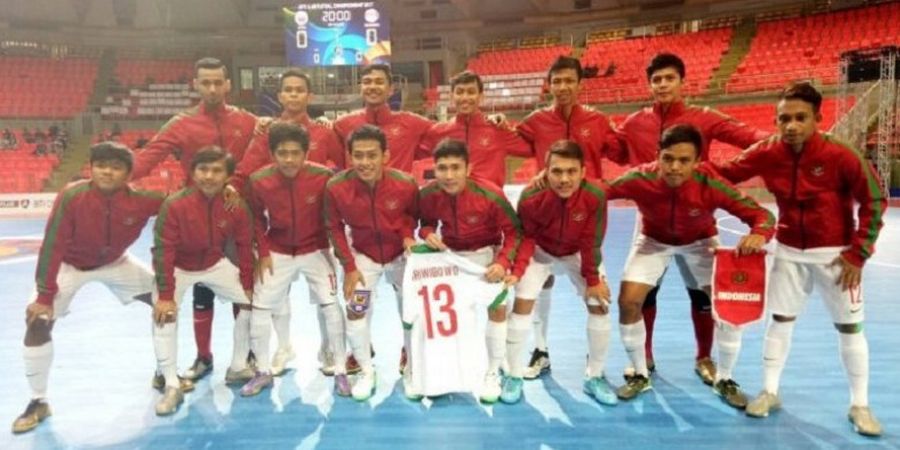 Ini Skuat Timnas Futsal Putra Indonesia di SEA Games 2017