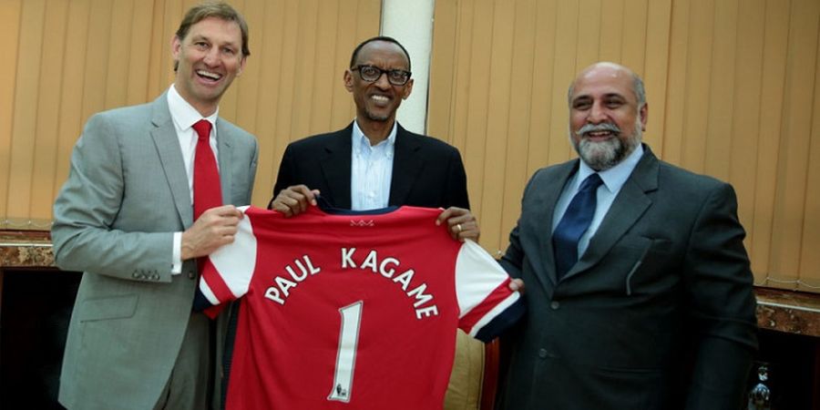 'Presiden Wakanda' Ternyata Seorang Fan Arsenal dan Kuatkan Arsene Wenger