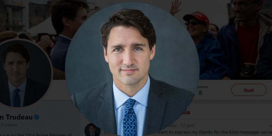Ucapan Belasungkawa Justin Trudeau atas Tragedi yang Menimpa Tim Hoki Kanada