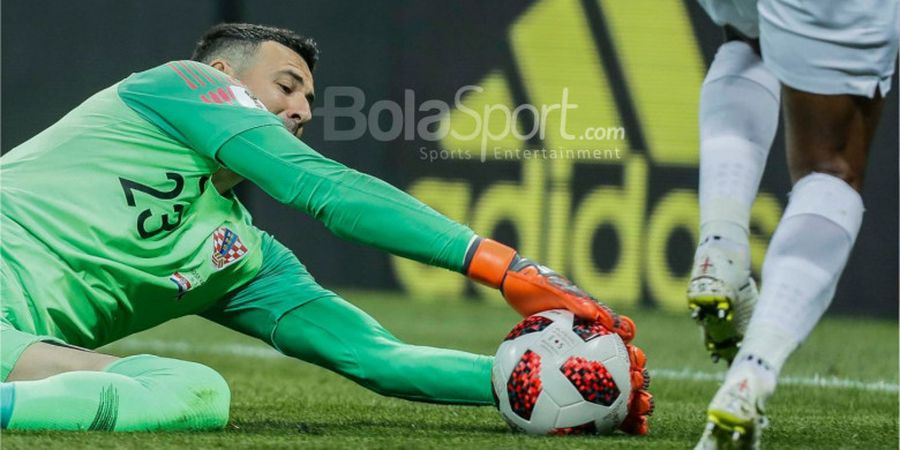 Kroasia Dibayangi Kutukan Kiper AS Monaco di Final Piala Dunia