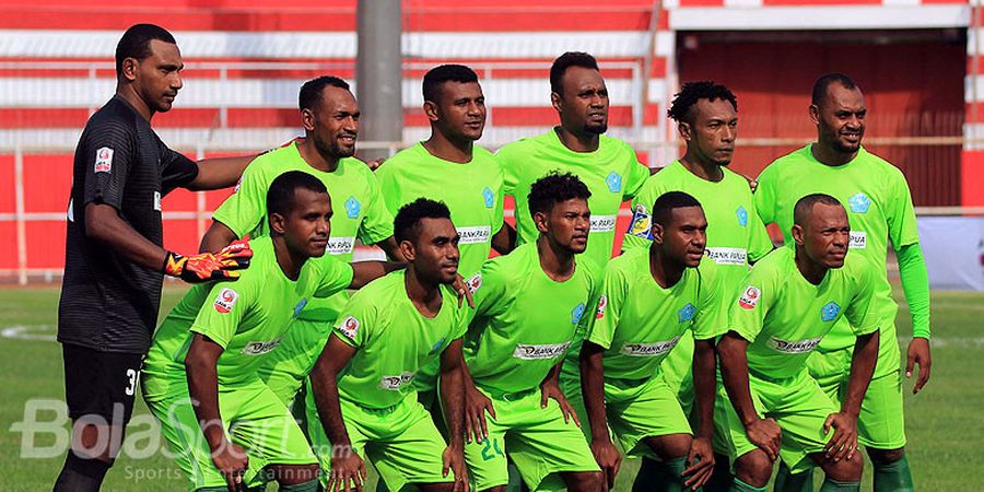 PSBS Biak Berangkat ke Yogyakarta Sehari Sebelum Pertandingan Lawan PSIM Yogyakarta