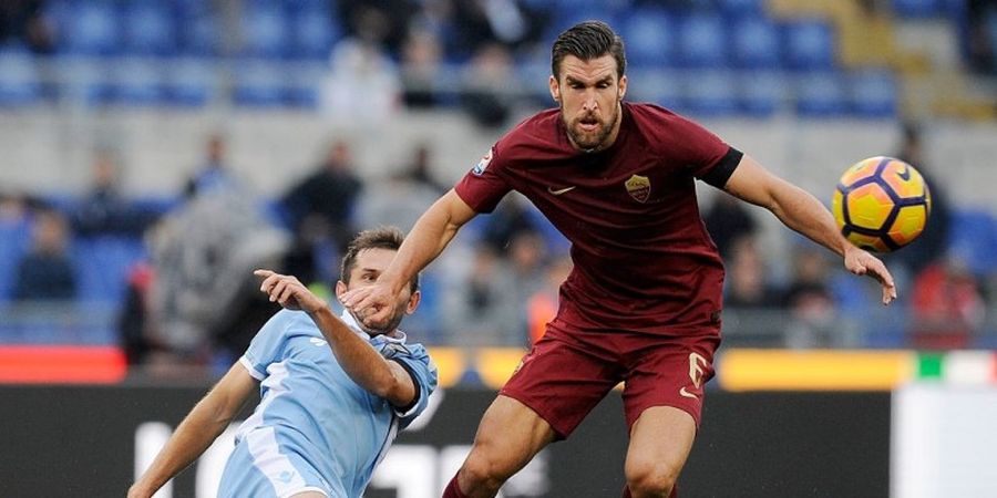 AS Roma Suka Kevin Strootman