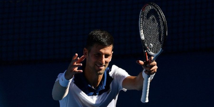 Menang Mudah, Novak Djokovic Maju ke Babak Kedua Australia Terbuka 2018