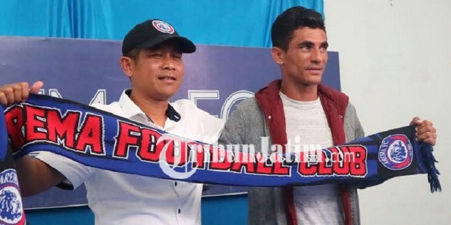 Arema FC Ternyata Tak Hanya Rekrut Balsa Bozovic, tapi Juga Sosok dari Santos FC Ini