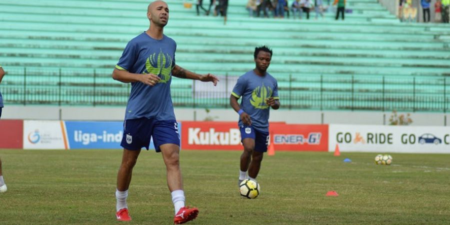 Cetak Satu Gol ke Gawang Tim Liga 3, Motivasi Striker Asing PSIS Bertambah