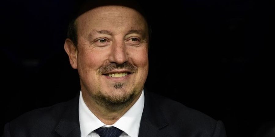 Benitez Siap Arungi Tantangan Baru di Kasta Bawah