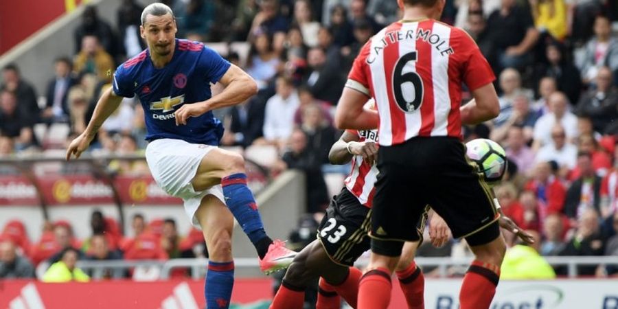 Man United Akhiri Puasa Menang dengan Hancurkan Sunderland