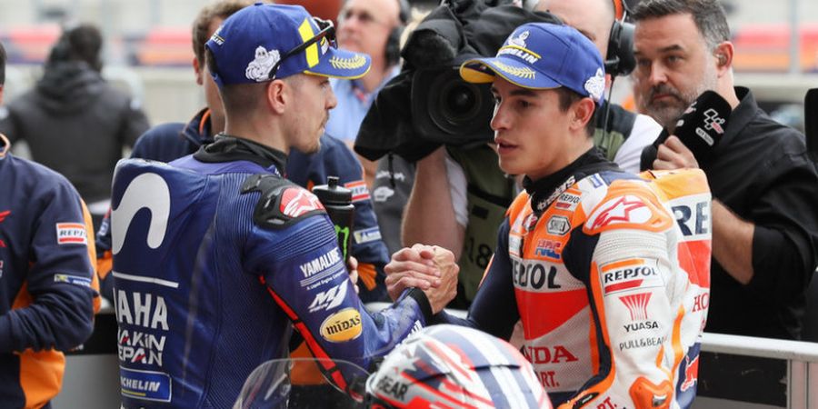 MotoGP Spanyol 2018 - Waduh! Marc Marquez Coret Rossi dan Vinales dari Daftar Persaingan