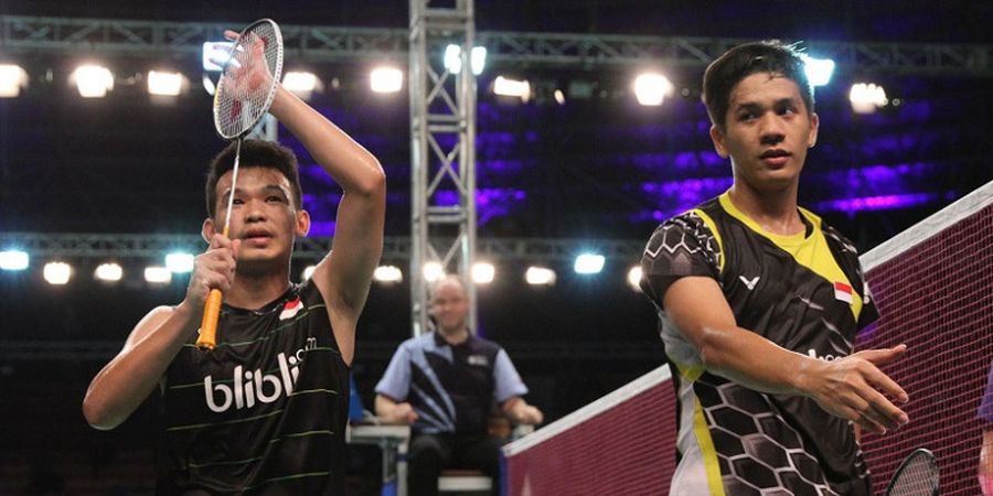 Kejuaraan Dunia Junior 2017 - Rinov/Yeremia Jadi Wakil Indonesia Terakhir yang Melenggang ke Semifinal