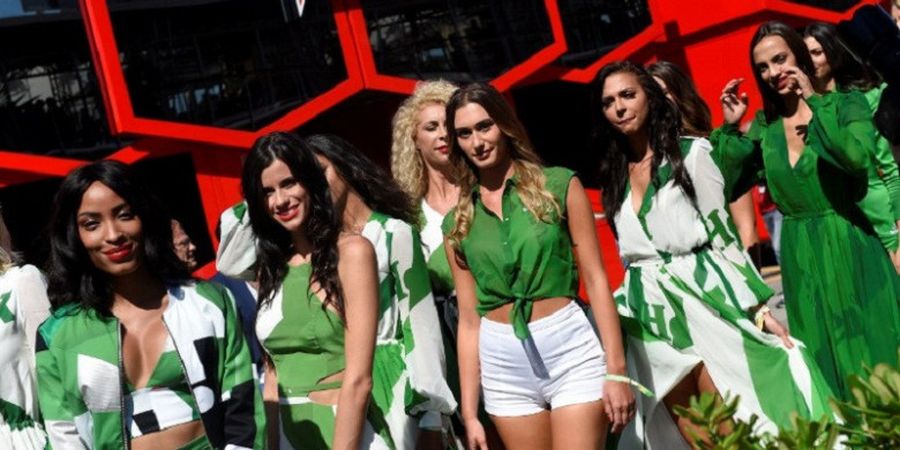 Legenda F1 Sebut Aturan Pelarangan Grid Girls sebagai Keputusan Bodoh