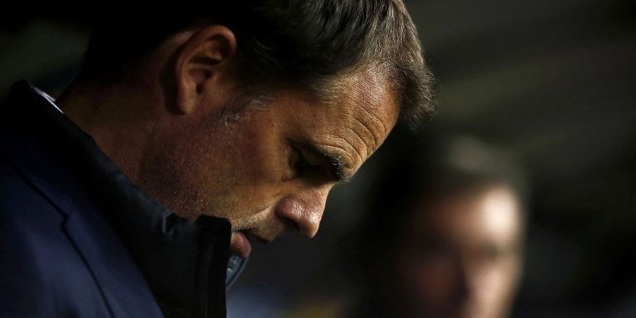 Frank de Boer, Pelatih Asing Terburuk di Inter