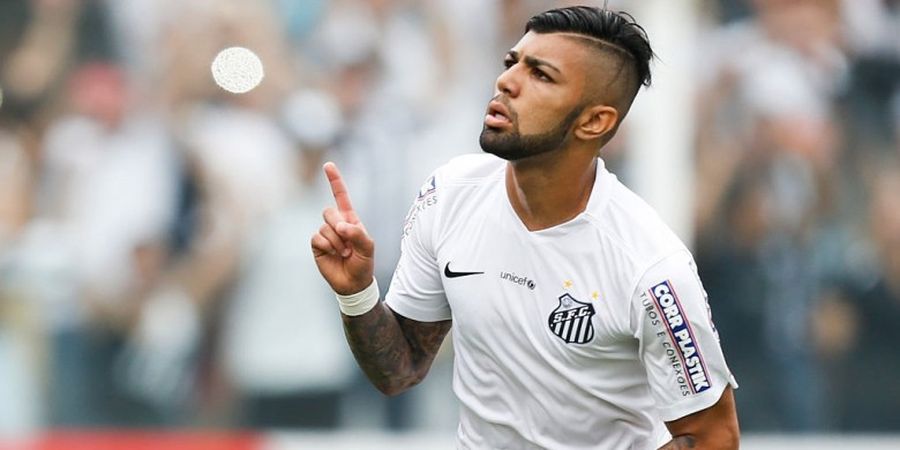 Tawaran Juventus untuk Striker Santos Masih Digantung