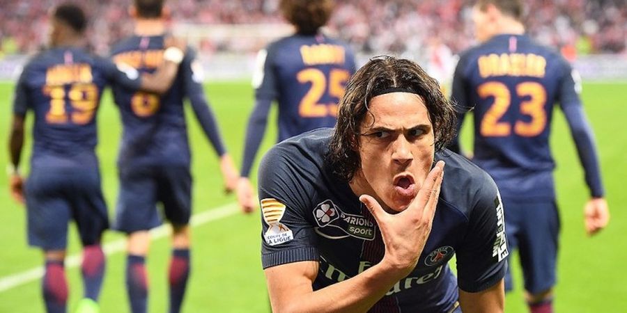 Rencana Mengejutkan Cavani Setelah Kontrak dengan PSG Berakhir