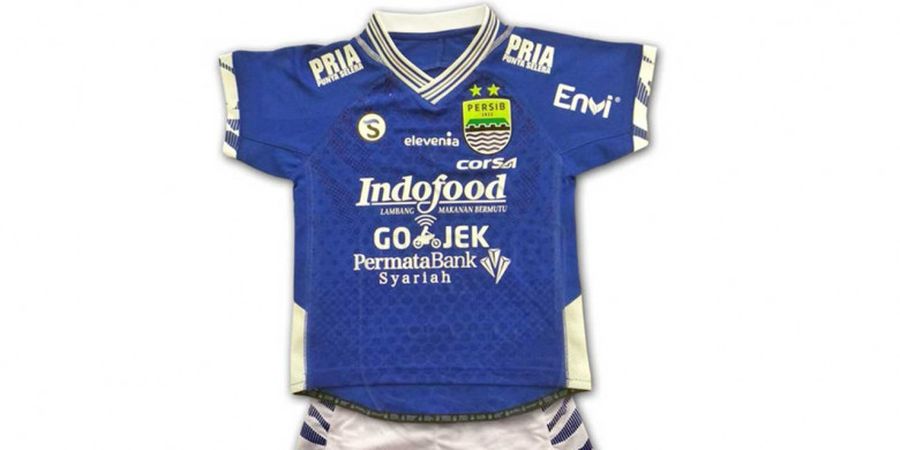 Persib Merchandise Store Luncurkan Jersey Anak-anak