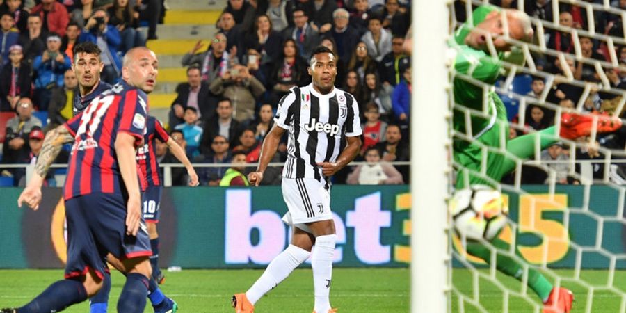 Hasil Crotone Vs Juventus - Gol Salto ala Cristiano Ronaldo Renggut Kemenangan I Bianconeri