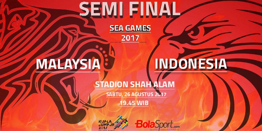 Info Penting Semifinal Malaysia Versus Indonesia yang Harus Diketahui