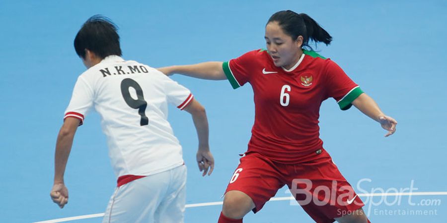 Ini Klasemen Sementara Futsal Putri Usai Taklukkan Myanmar