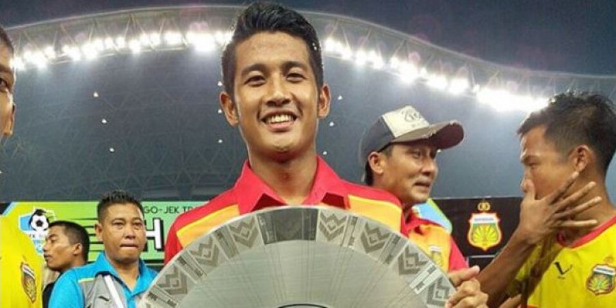 Putu Gede Rayakan Kemenangan Bhayangkara FC sebagai Juara Liga 1, Netizen Malah Naik Pitam
