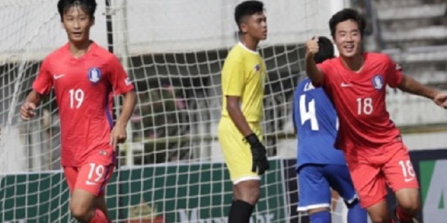Kualifkasi Piala Asia U-16 2018 - Satu Rival Indonesia Jadi Pesakitan Grup H Setelah Dihajar Myanmar