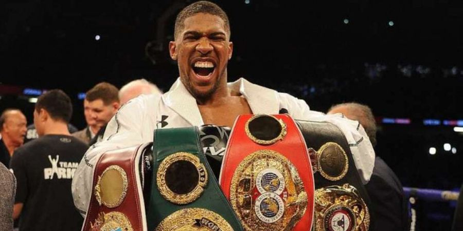 Keras! Anthony Joshua Ingatkan Tyson Fury dan Deontay Wilder Soal Hal ini