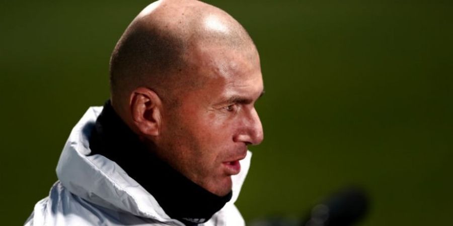 Jelang Piala Dunia Klub, Zidane Berharap Real Madrid Cukup Istirahat 