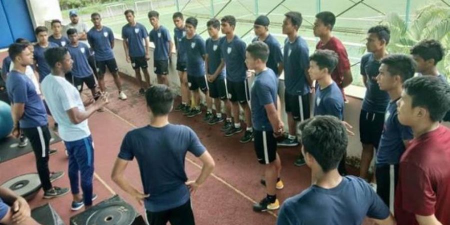 Mengintip Persiapan Intens Lawan Terakhir Indonesia pada Fase Grup Piala Asia U-16 2018
