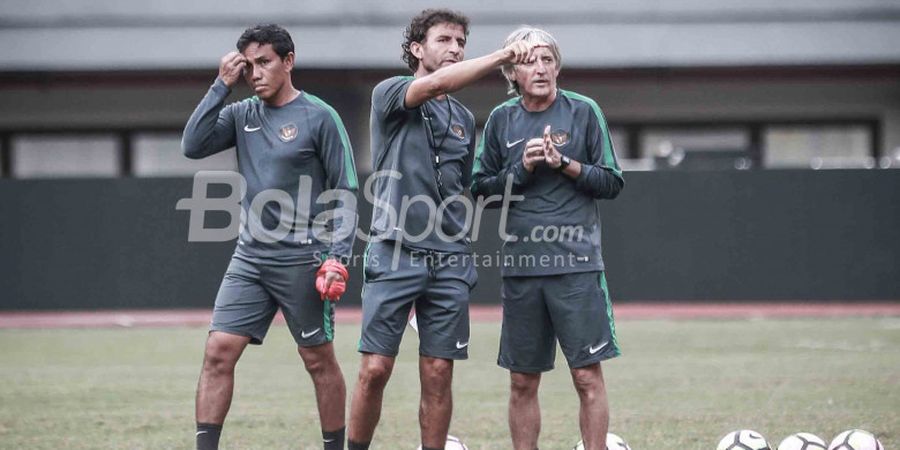 5 Pemain Langganan Timnas yang Tak Dipercaya Luis Milla untuk PSSI Anniversary Cup